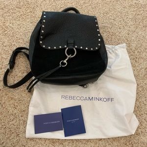 Rebecca Minkoff Keith Convertible Backpack in Black